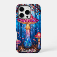 Stained Glass Mystic Mushroom Elizabeth
