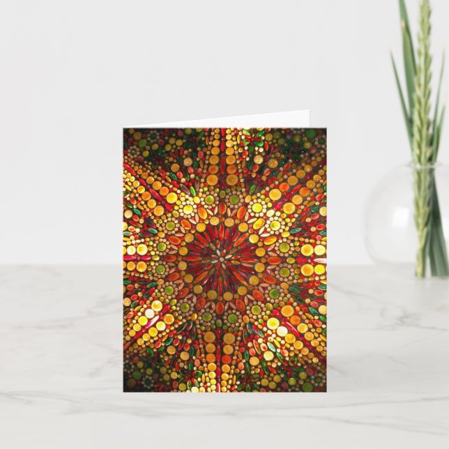 Stained Glass Note Cards (Front)