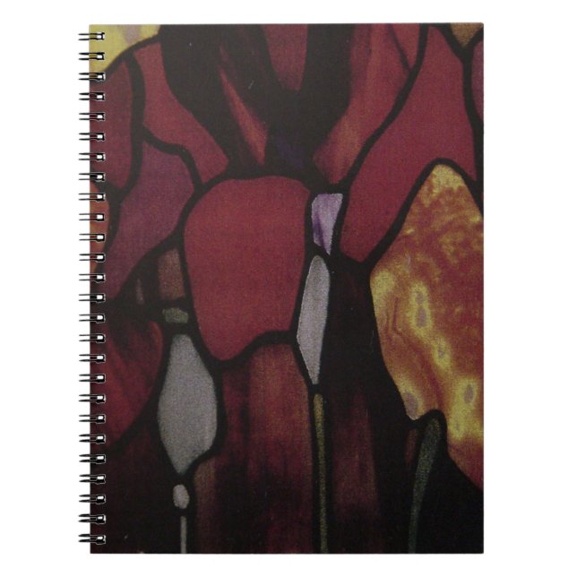 STAINED GLASS NOTEBOOK (Front)
