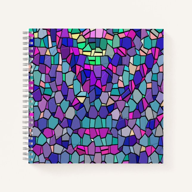 Stained Glass...... Notebook (Front)