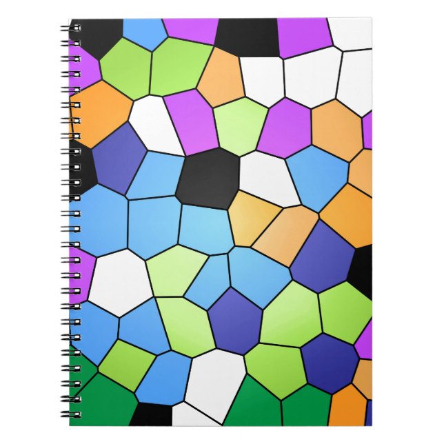 Stained Glass Notebook (Front)