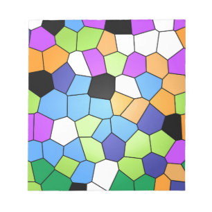 Stained Glass Notepad