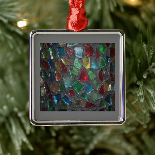 Stained Glass Ornament (Tree)