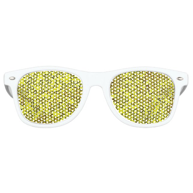 Stained Glass Party Sunglasses (Front)