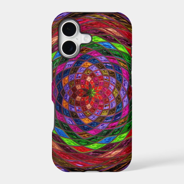 Stained Glass Pattern (Back)