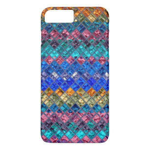 Stained Glass Pattern #11 iPhone 8 Plus/7 Plus Case