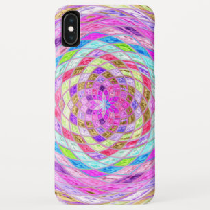 Stained Glass Pattern #2 iPhone XS Max Case