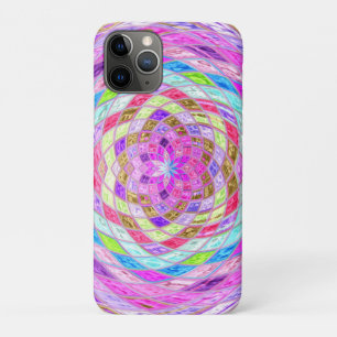 Stained Glass Pattern #2 iPhone 11 Pro Case
