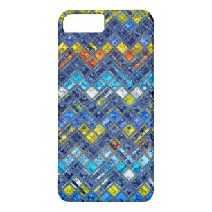 Stained Glass Pattern #9 iPhone 8 Plus/7 Plus Case