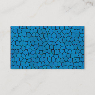 Stained Glass Pattern Business Card