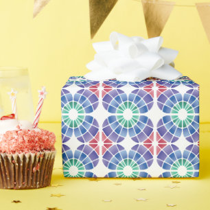 Stained Glass (Pattern Daylight) Wrapping Paper