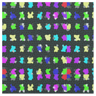 Stained Glass Pattern, Fabric