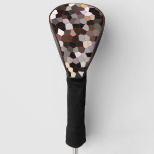Stained Glass Pattern Golf Head Cover