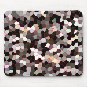 Stained Glass Pattern Mouse Mat