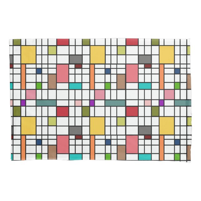 Stained Glass  Pillowcase (Front)