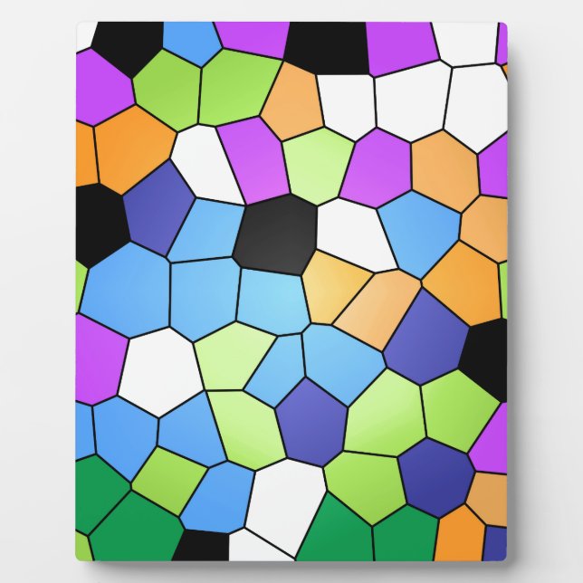 Stained Glass Plaque (Front)