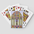 Stained Glass Playing Cards