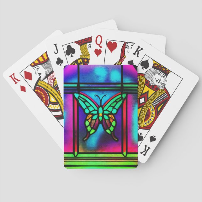Stained Glass Playing Cards (Back)