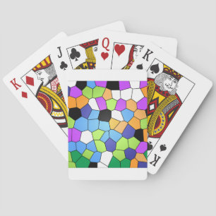 Stained Glass Playing Cards