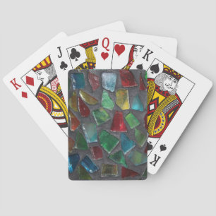 Stained Glass Playing Cards