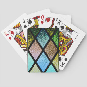 Stained Glass Playing Cards