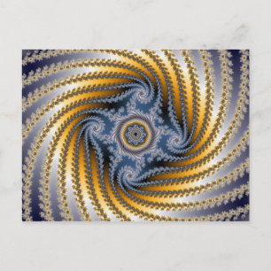 Stained Glass Postcard