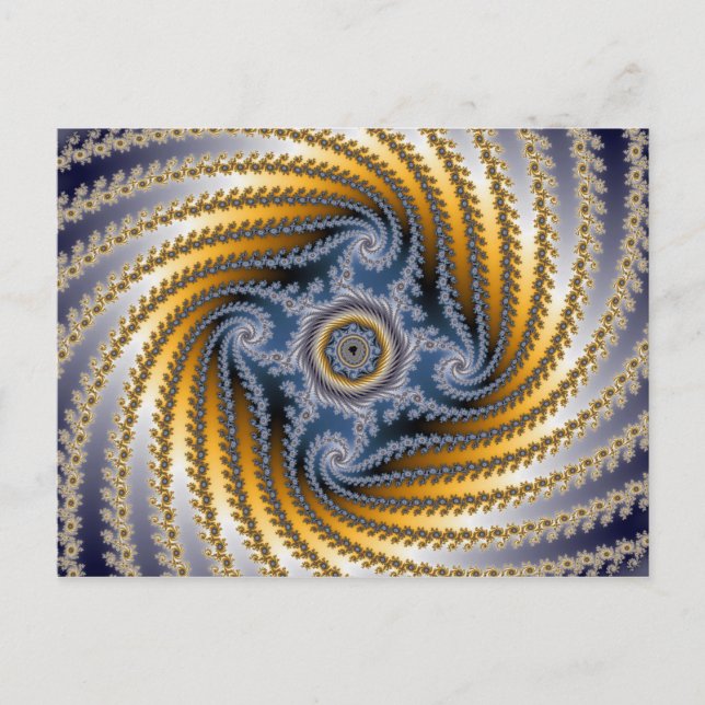 Stained Glass Postcard (Front)