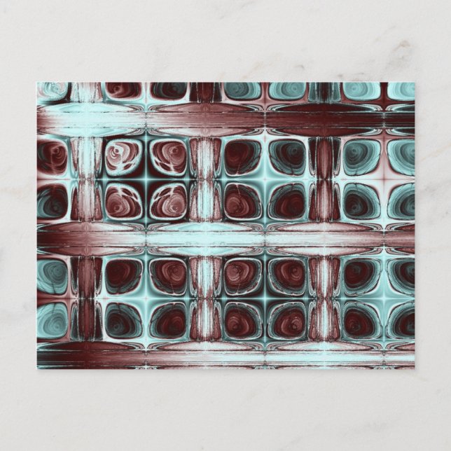 Stained Glass Postcard (Front)