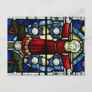 Stained Glass Postcard