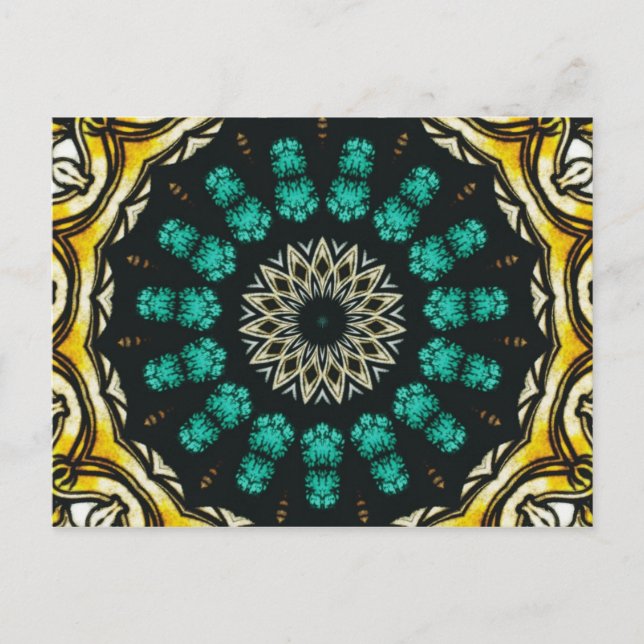 Stained Glass Postcard (Front)