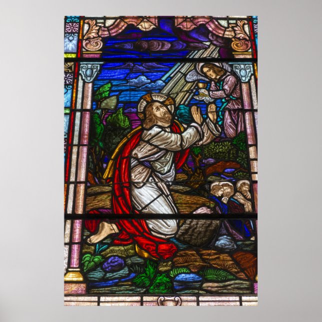 Stained Glass Poster (Front)