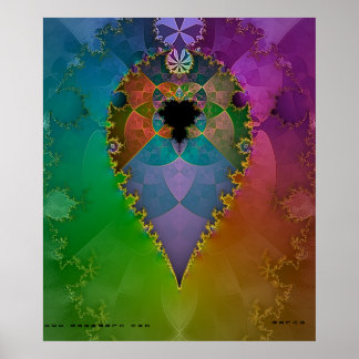 Stained Glass Poster