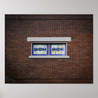Stained Glass Poster