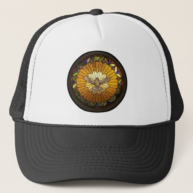 Stained Glass Prints Trucker Hat (Front)