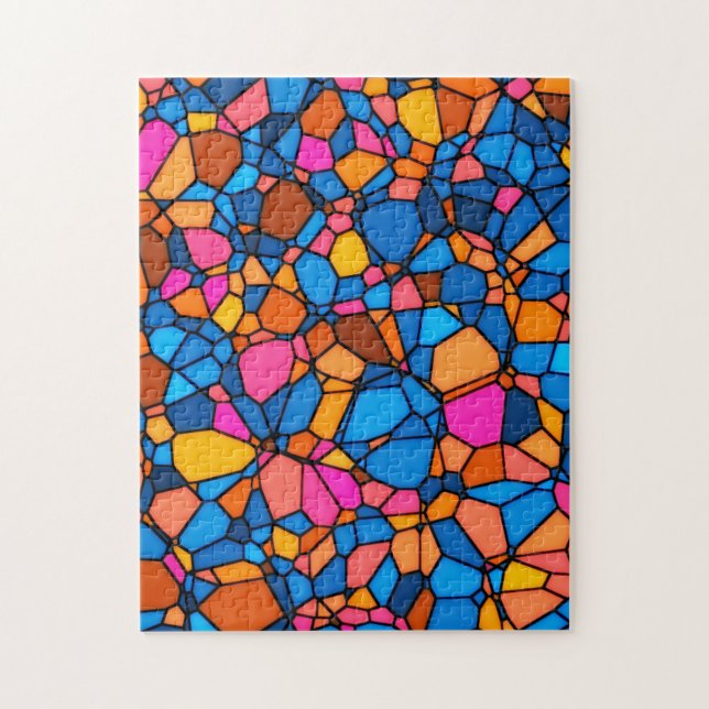 Stained Glass Puzzle (Vertical)