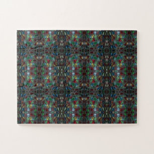 Stained Glass Puzzle