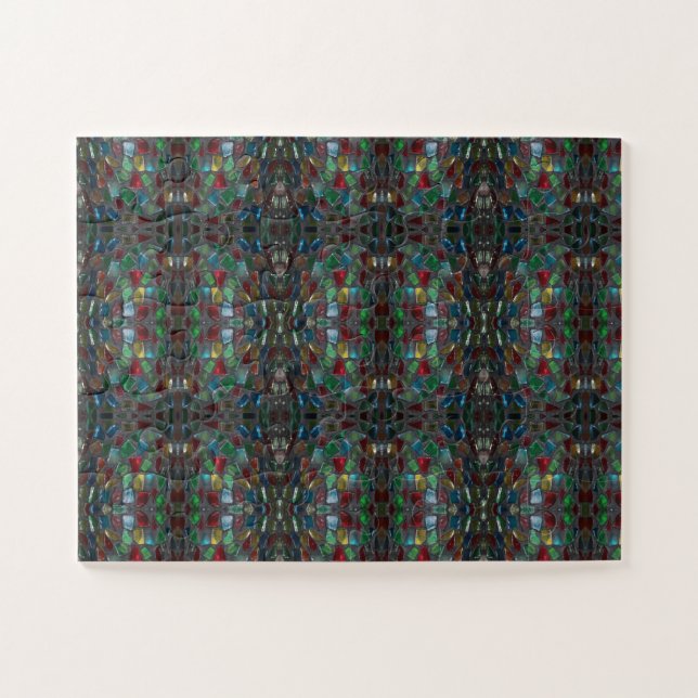 Stained Glass Puzzle (Horizontal)