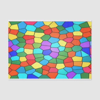 Stained Glass Rainbow 2183 Tissue Paper