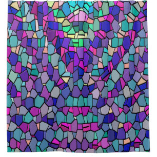 Stained Glass....... Shower Curtain