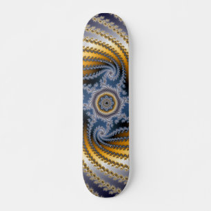 Stained Glass Skateboard