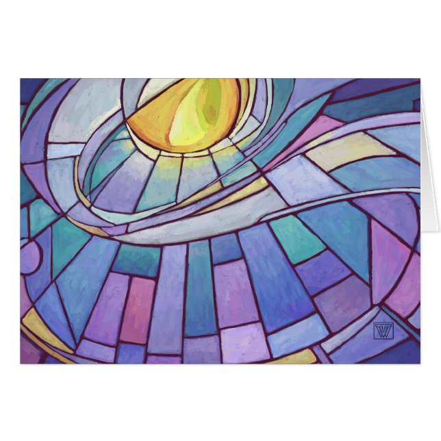 Stained Glass Sky (Front Horizontal)
