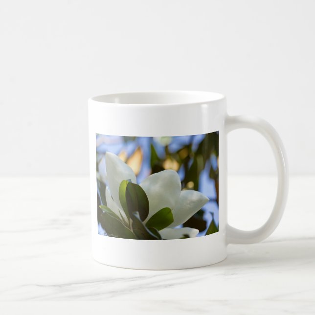 Stained Glass Sky Southern Magnolia Gifts Apparel Coffee Mug (Right)