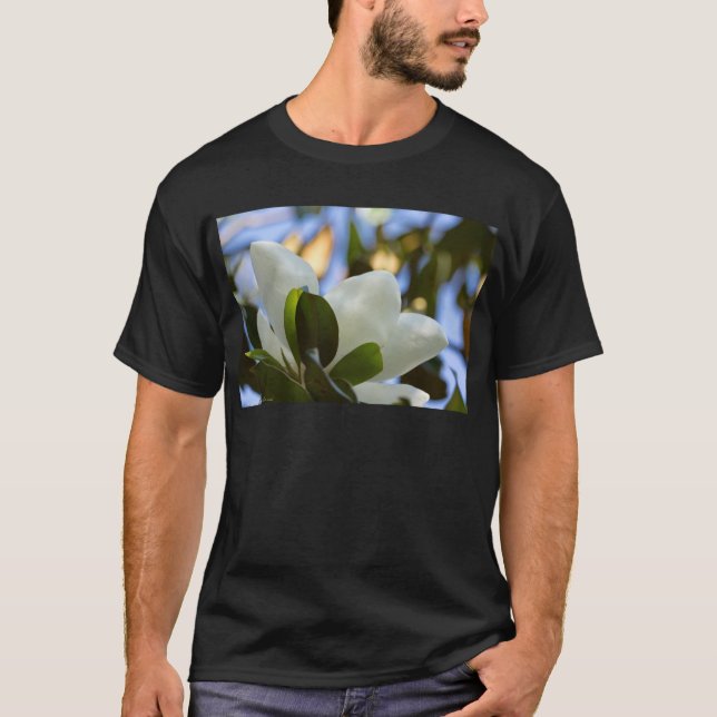 Stained Glass Sky Southern Magnolia Gifts Apparel T-Shirt (Front)