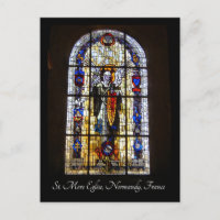 Stained Glass - St. Mere Eglise