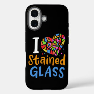 Stained Glass Stained Glass Artist iPhone 16 Case