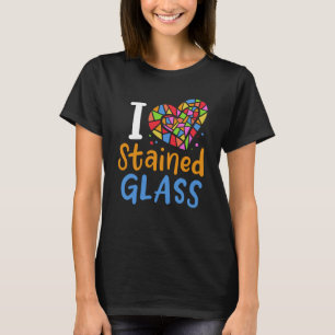 Stained Glass Stained Glass Artist T-Shirt
