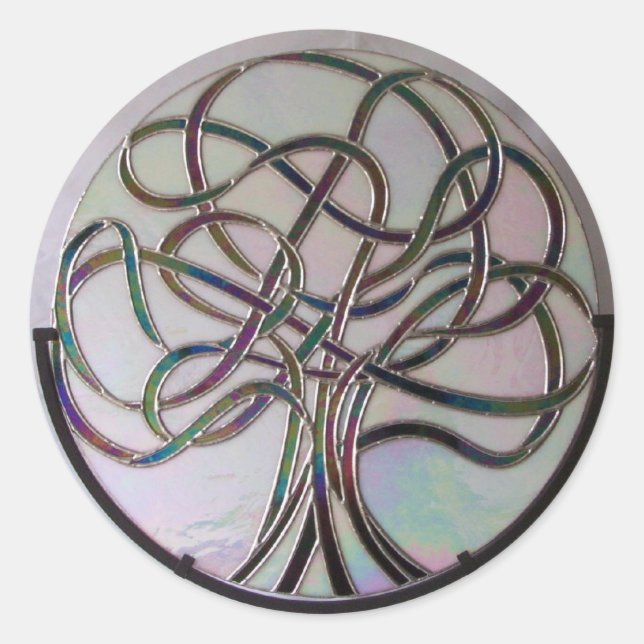 Stained Glass sticker (Lifes Lights) (Front)