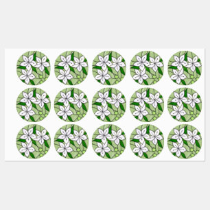 Stained Glass Stickers