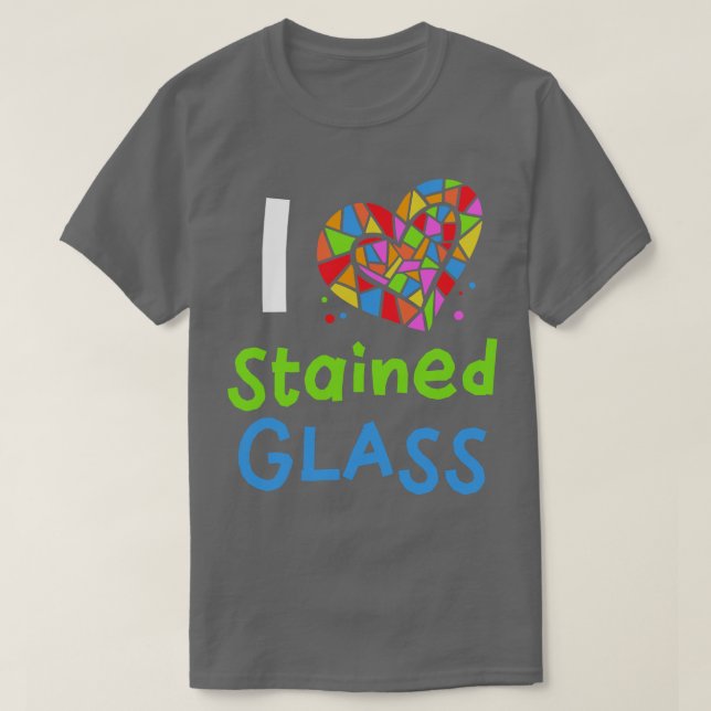 Stained Glass T-Shirt (Design Front)