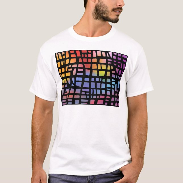 Stained Glass: T-Shirt (Front)